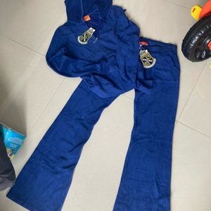 Juicy couture terry tracksuit